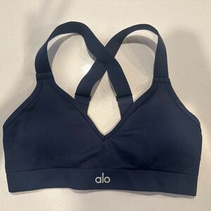 Alo yoga ribbed bra